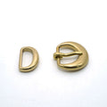 Solid Brass Women's Pin Buckle