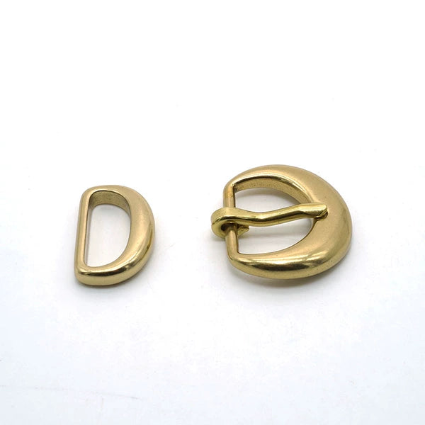 Solid Brass Women's Pin Buckle