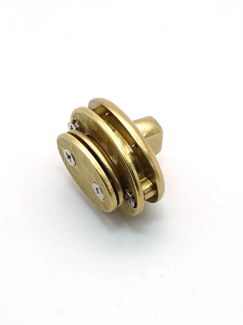 Solid Brass Twist Lock for 16mm Strap