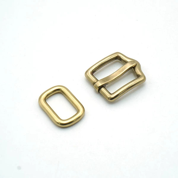 Solid Brass Pin Buckle