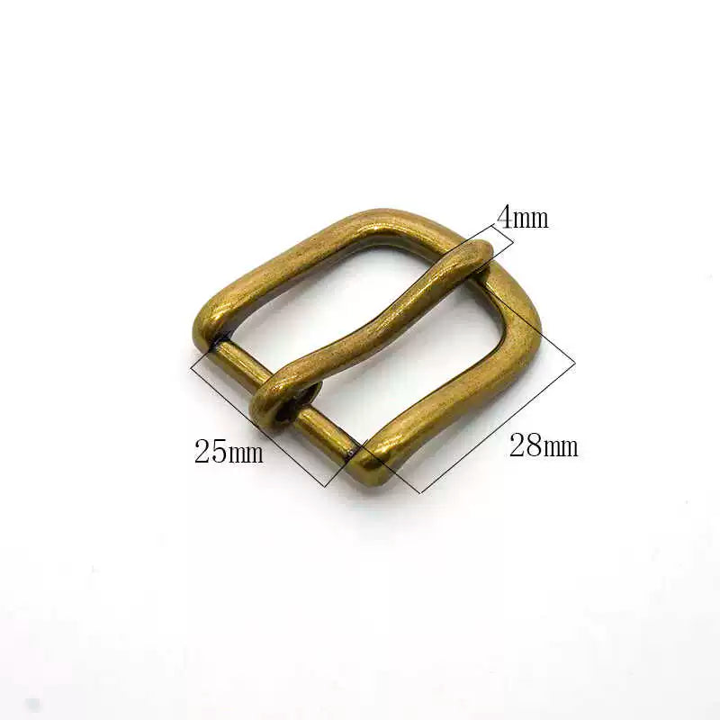 Solid Brass Pin Buckle