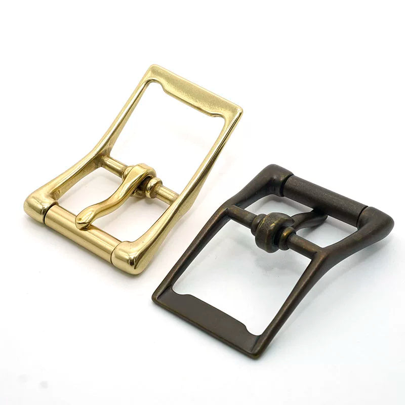 Solid Copper Seamless Tri-Glide Roller for 25mm Strap