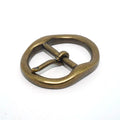 Solid Brass Antique Bronze Unisex Tri-Glide