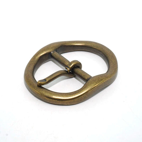 Solid Brass Antique Bronze Unisex Tri-Glide