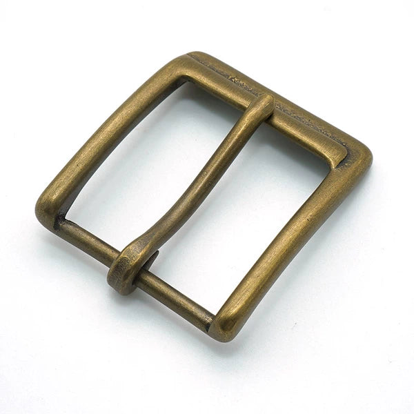Solid Brass Vintage Men's Pin Buckle