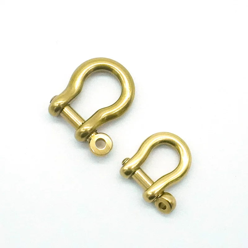 Solid Brass Japanese Style Horseshoe Buckle