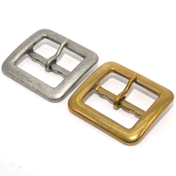 Solid Brass Oxidized Vintage Heavy Duty Tri-Glide Pin for 36mm Strap