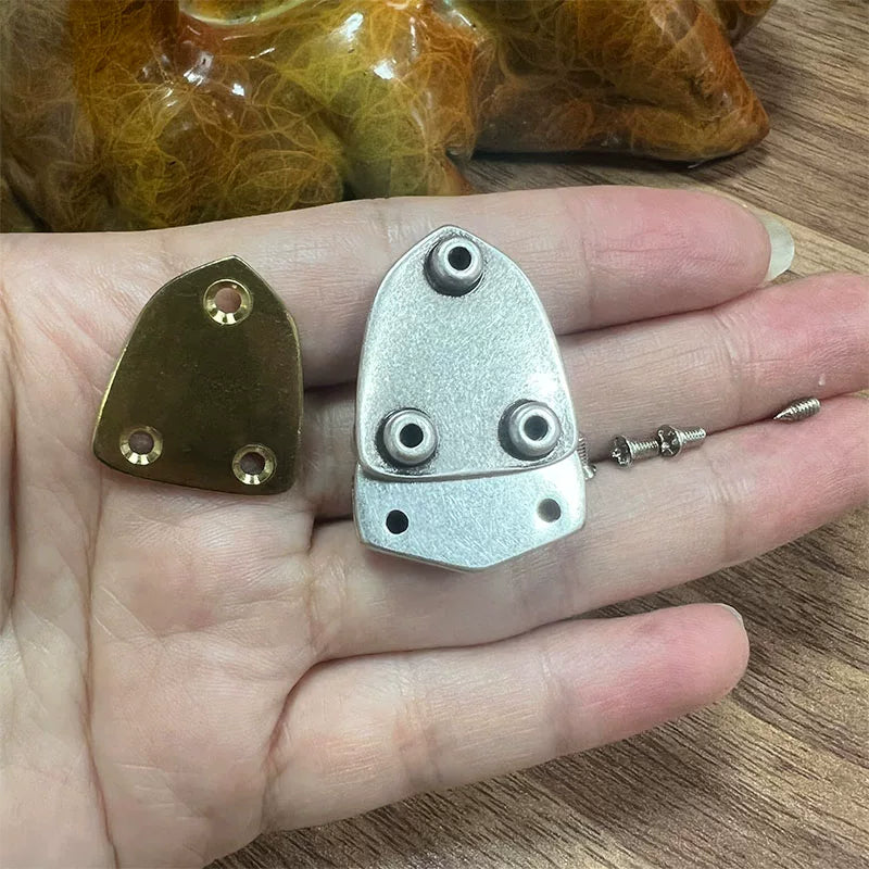 Solid Brass Lock Buckle