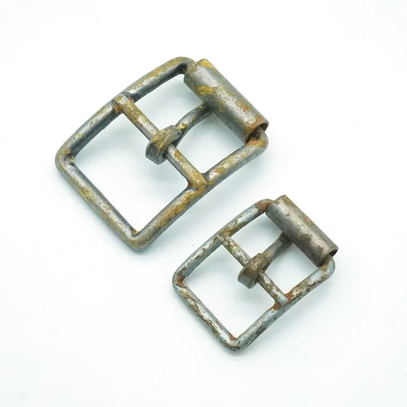 Oxidized Vintage Tri-Glide Pin