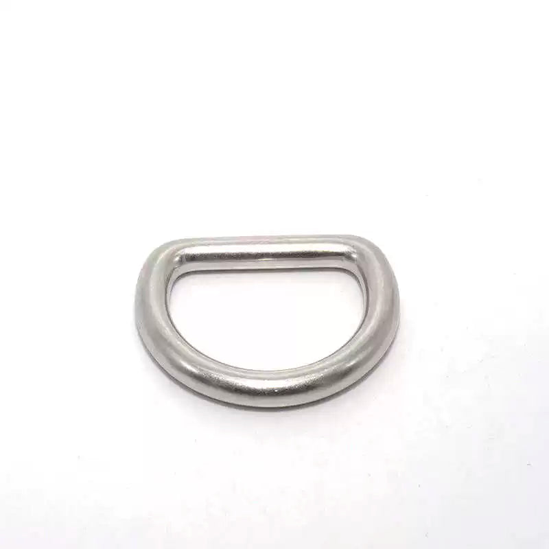 Solid Brass D-Ring