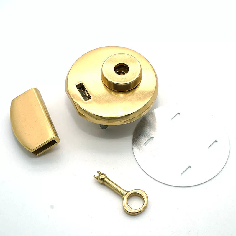 Solid Copper Keychain