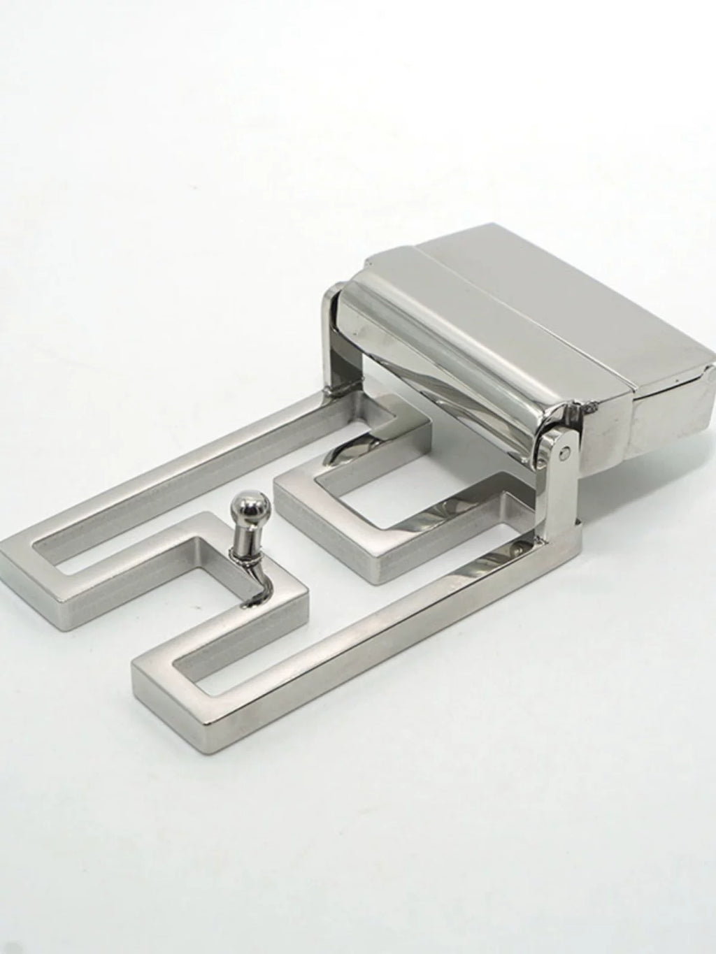 Stainless Steel Men's Belt Buckle 3.5cm