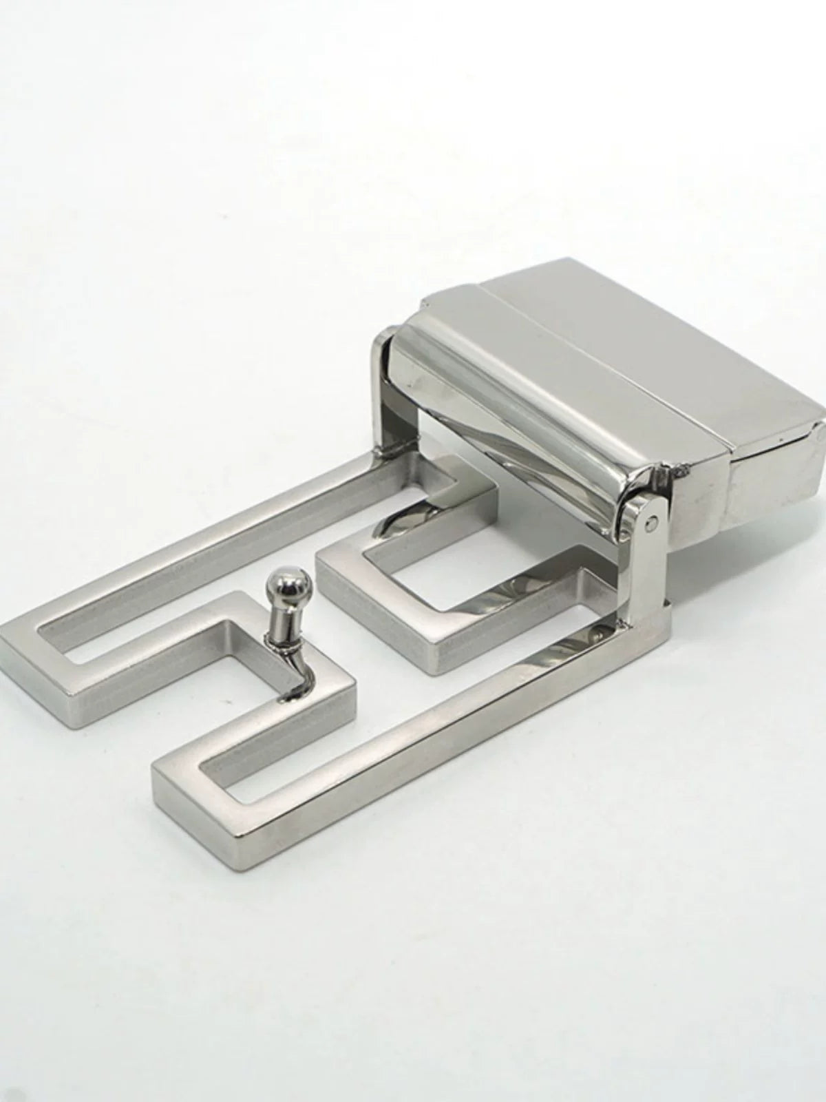 Stainless Steel Men's Belt Buckle 3.5cm