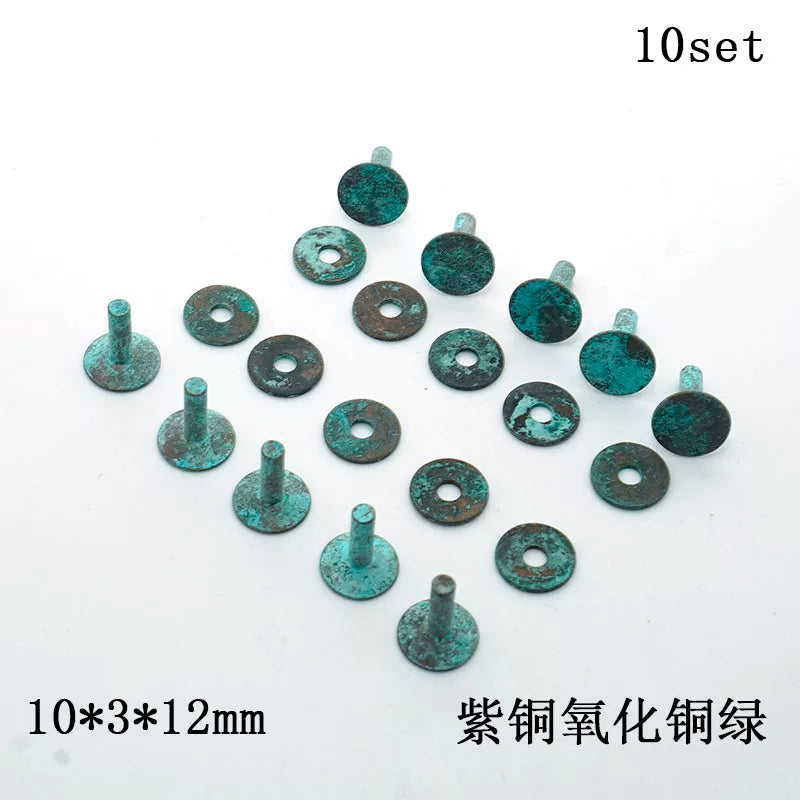 Copper Oxidized Solid Permanent Rivet