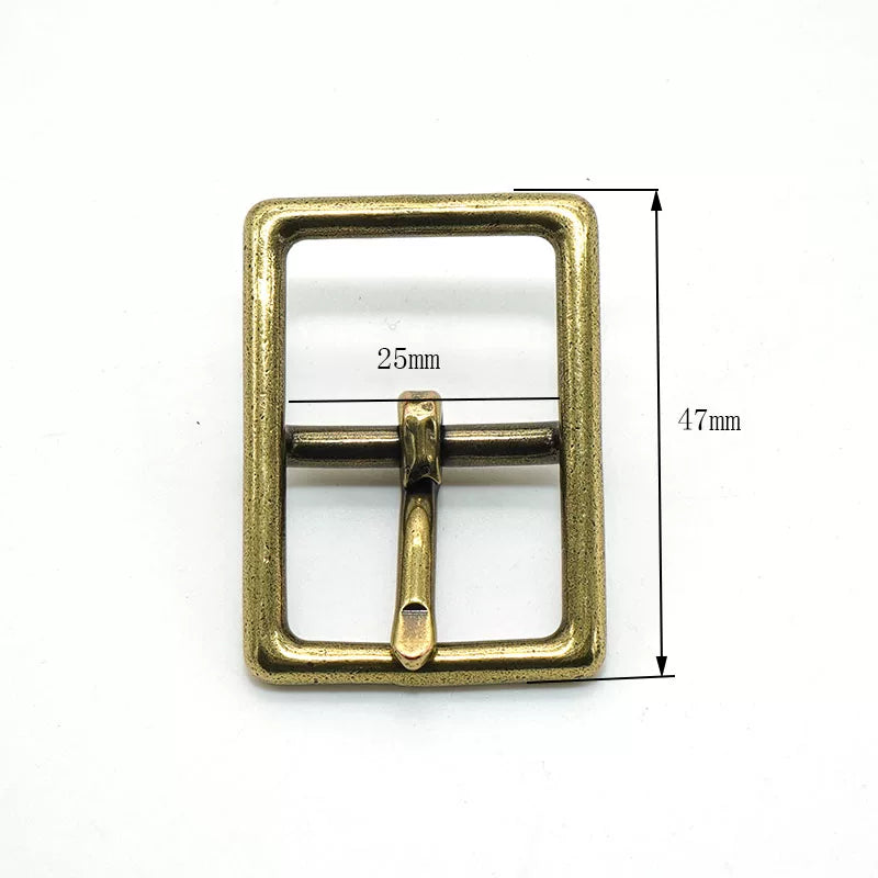 Solid Copper Tri-Glide Pin for 25mm Strap
