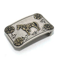 Solid Brass Vintage Belt Buckle