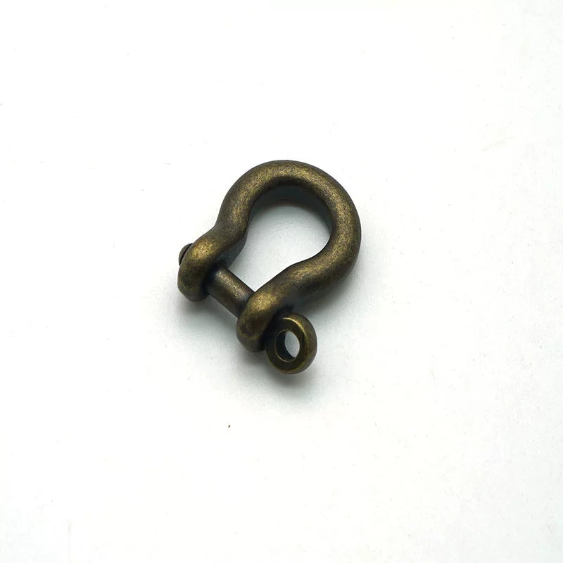 Solid Brass Horseshoe Buckle