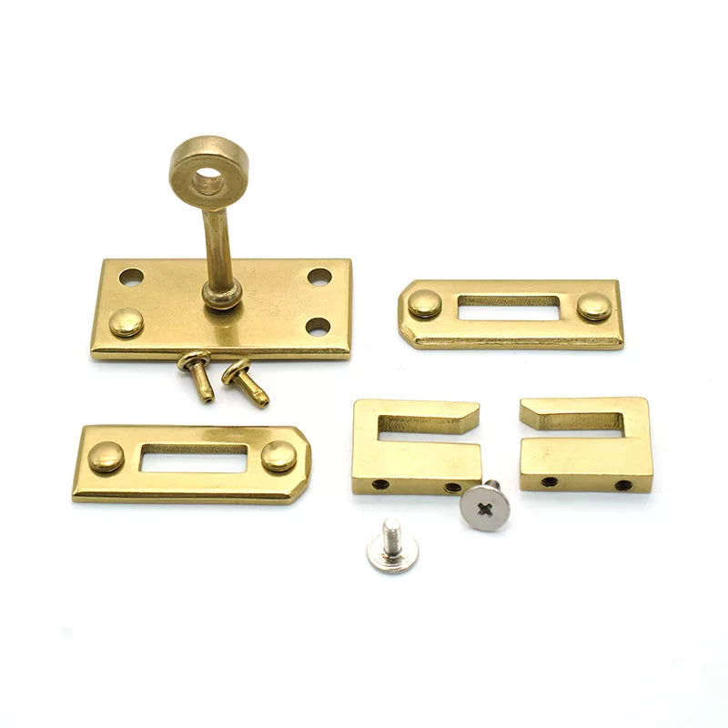 Solid Copper Twist Lock