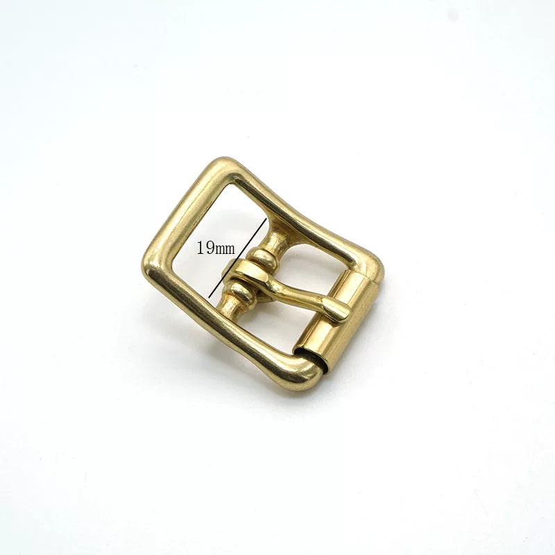 Solid Brass Oxidized Tri-Glide Roller