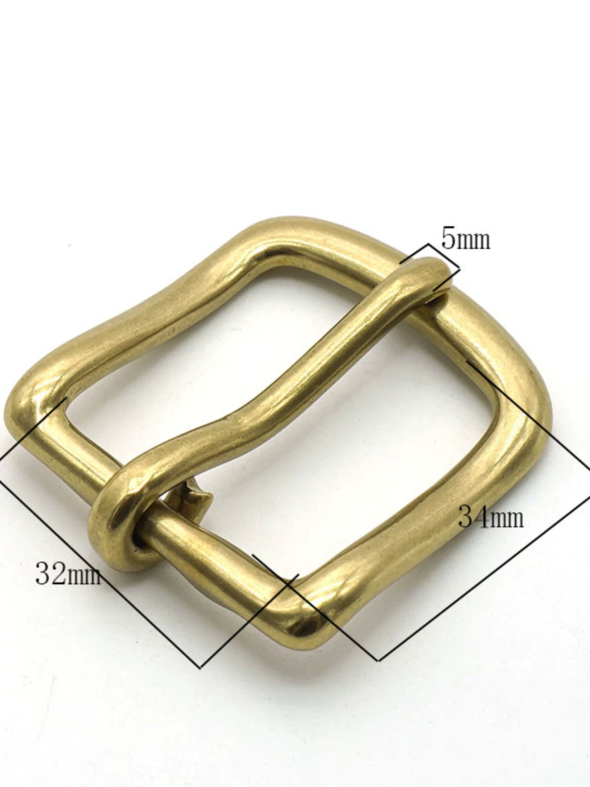 Solid Brass Tri-Glide