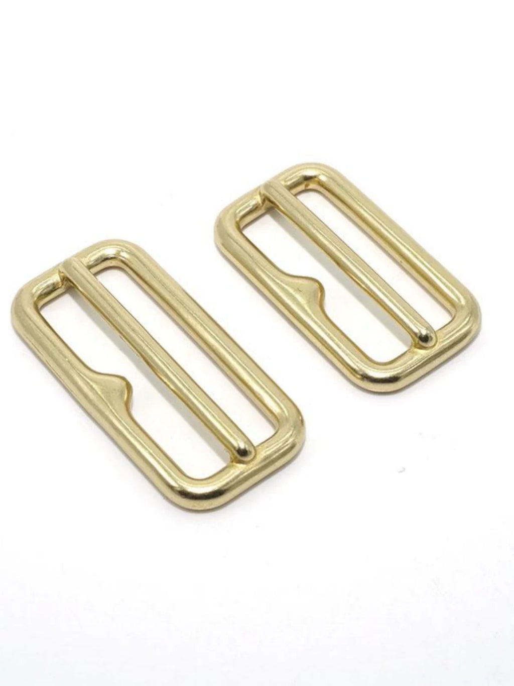 Solid Brass Seamless Tri-Glide