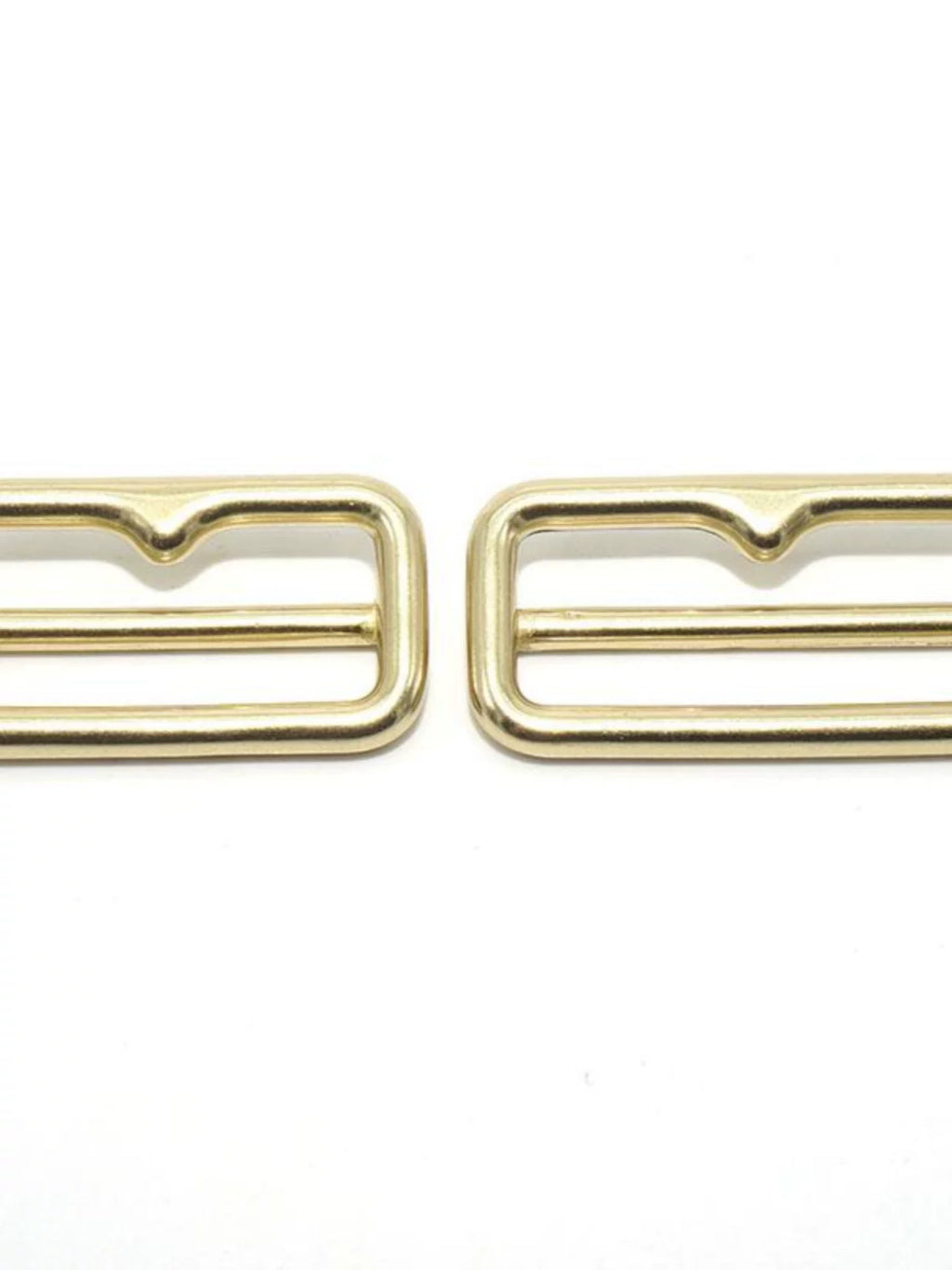 Solid Brass Seamless Tri-Glide