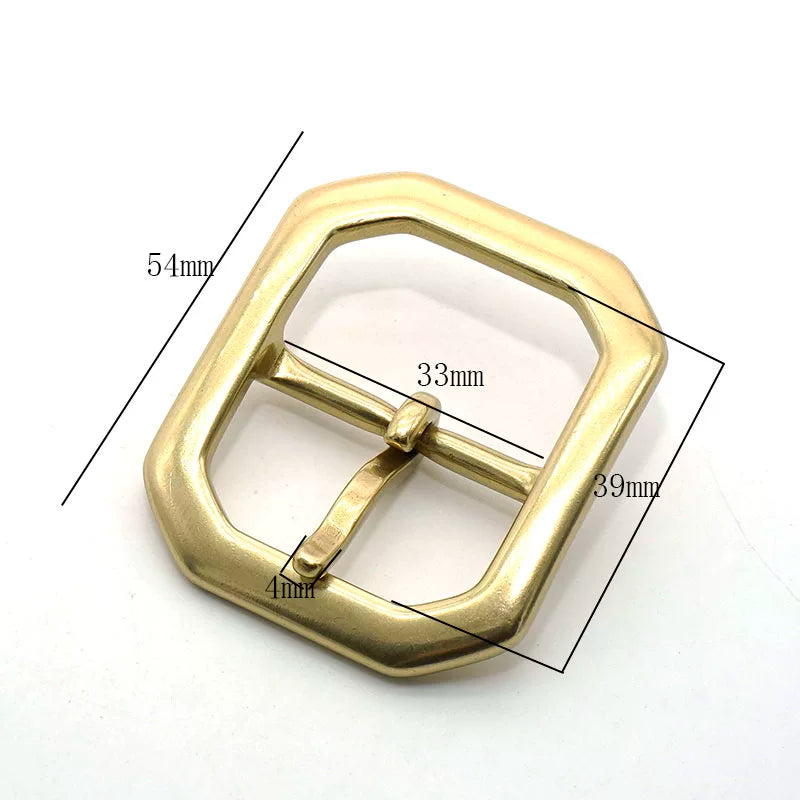 Solid Brass Tri-Glide Pin for 33mm Strap