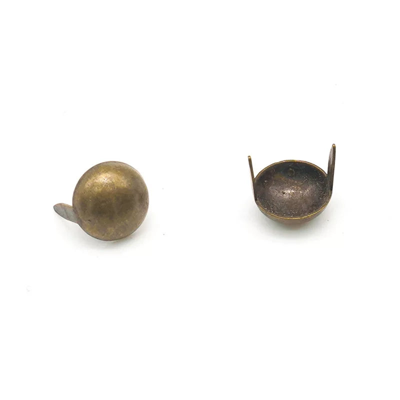 Solid Copper Vintage Rivet