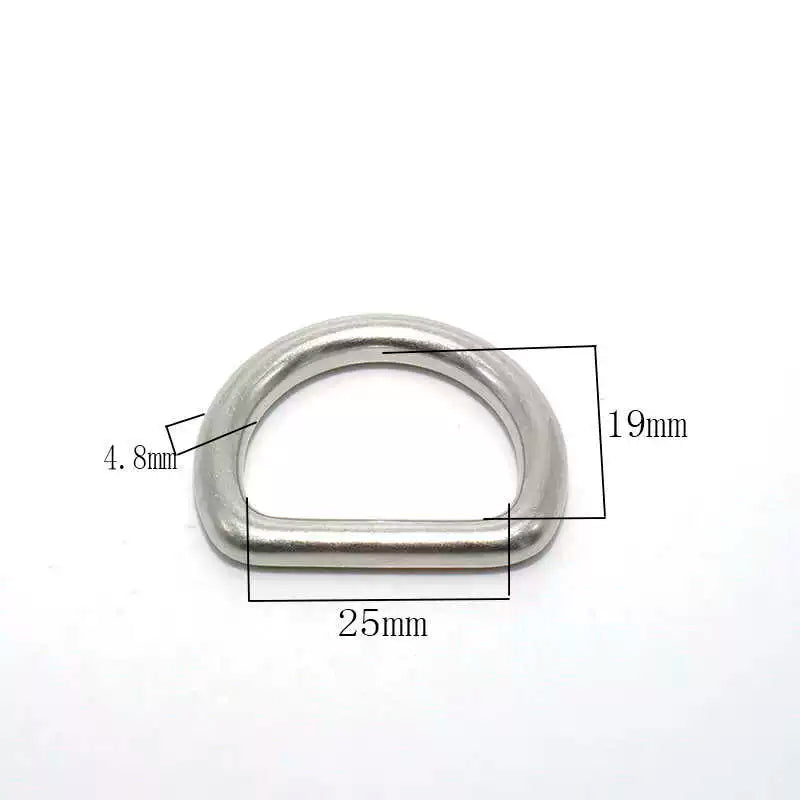 Solid Brass D-Ring
