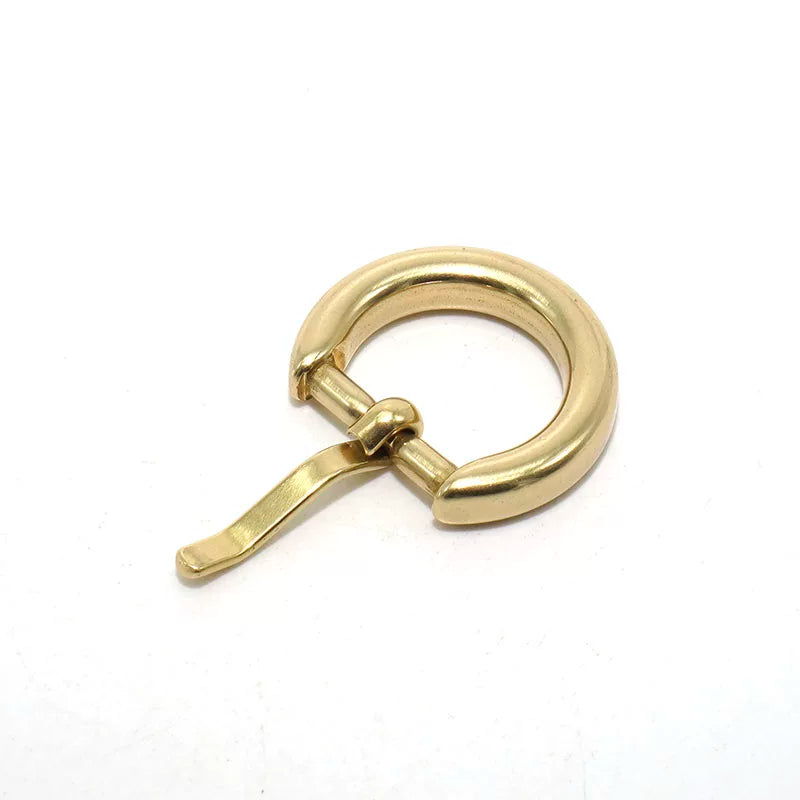 Solid Brass Pin Buckle
