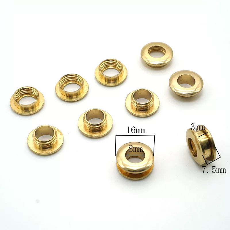 Solid Brass Eyelet