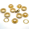 Solid Copper Oxidized Eyelet