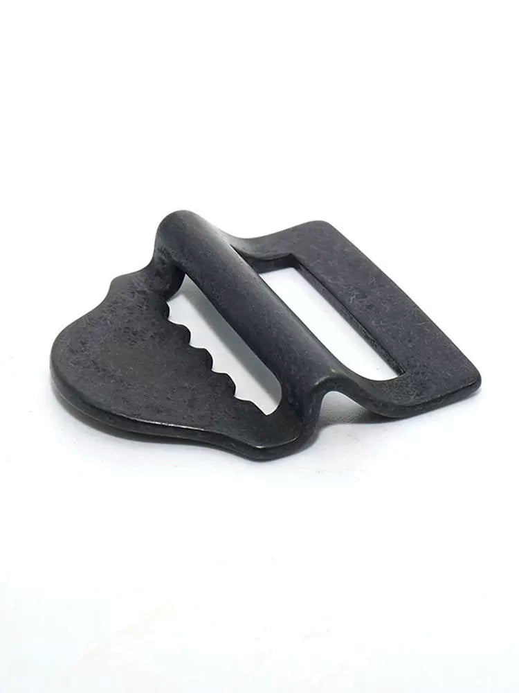 Solid Brass Black Antique Tri-Glide