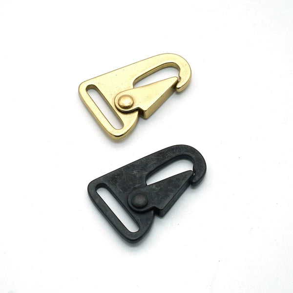 Solid Brass Keychain