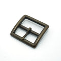 Solid Copper Antique Bronze Vintage Casual Belt Buckle for 40mm Strap