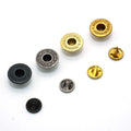 Solid Copper Vintage Coat Button 17mm