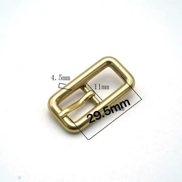 Solid Copper Oxidized Tri-Glide for 11mm Strap
