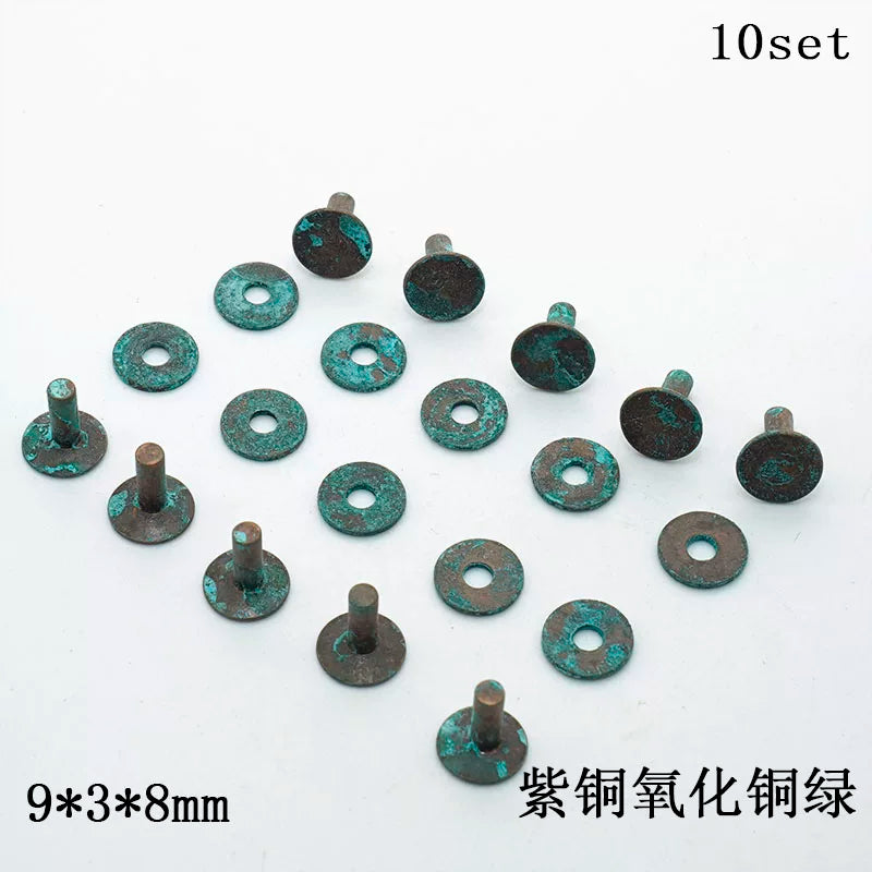 Copper Oxidized Solid Permanent Rivet