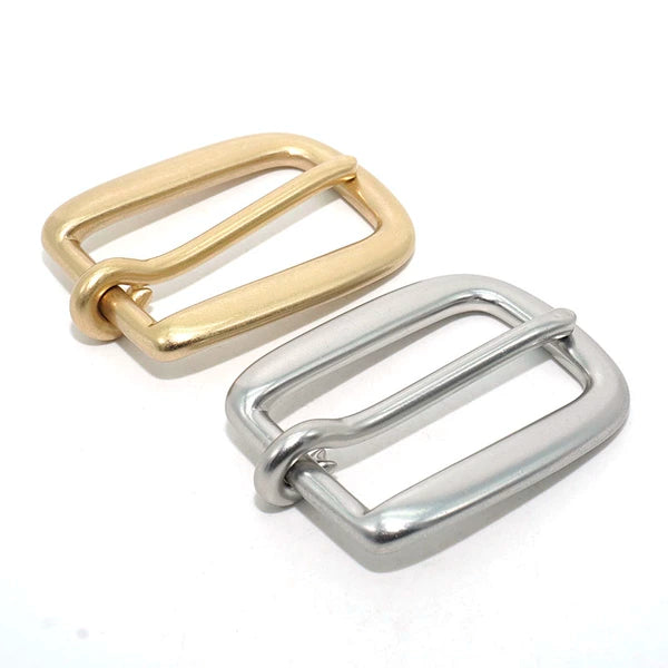 Solid Brass Unisex Pin Buckle