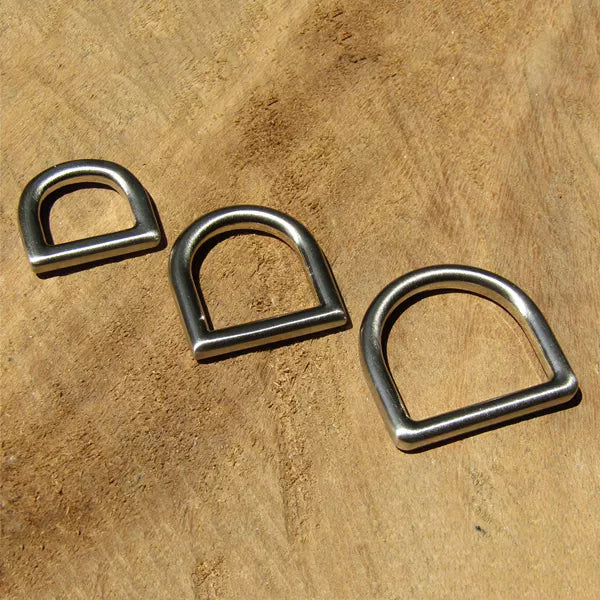 Solid Copper D-Ring