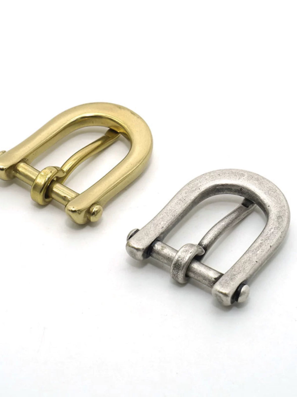 Solid Brass Women's Pin Buckle