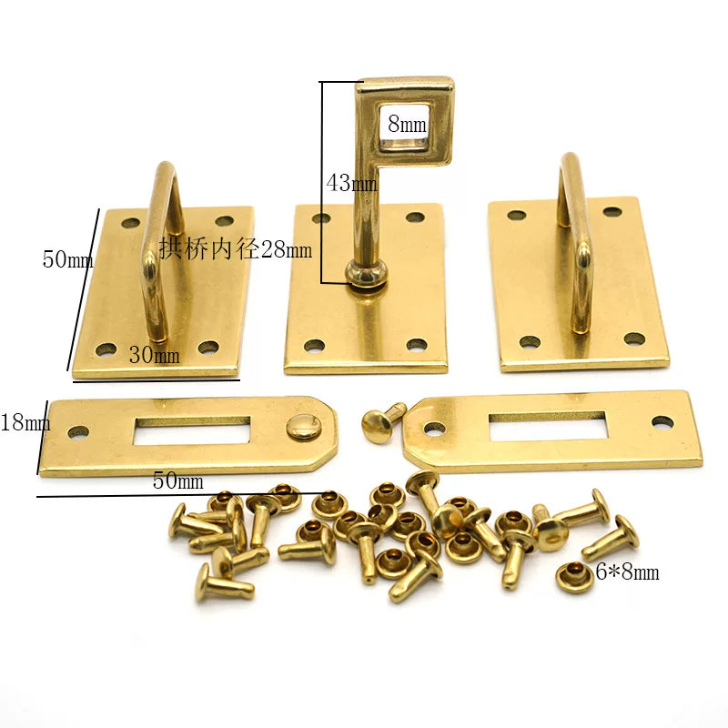 Solid Copper Twist Lock