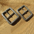 Solid Copper Silver Plated Vintage Tri-Glide
