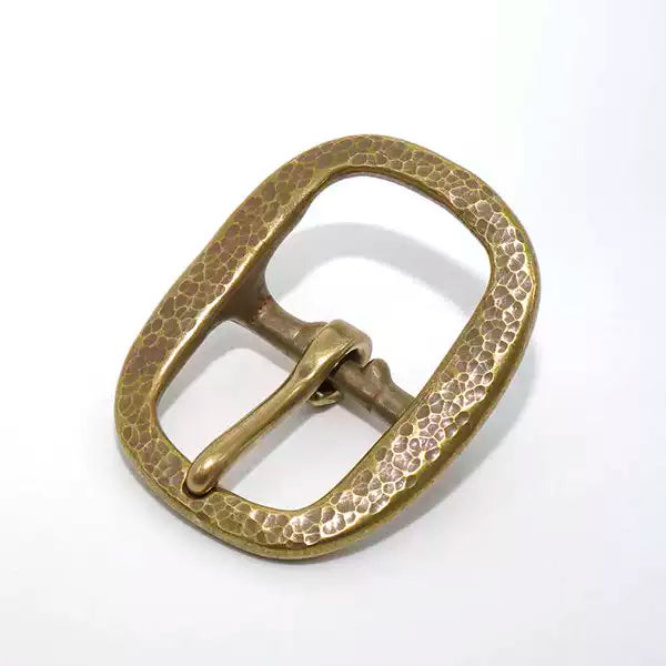 Solid Brass Vintage Men's Belt Buckle