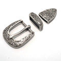 Solid Brass Vintage Belt Buckle