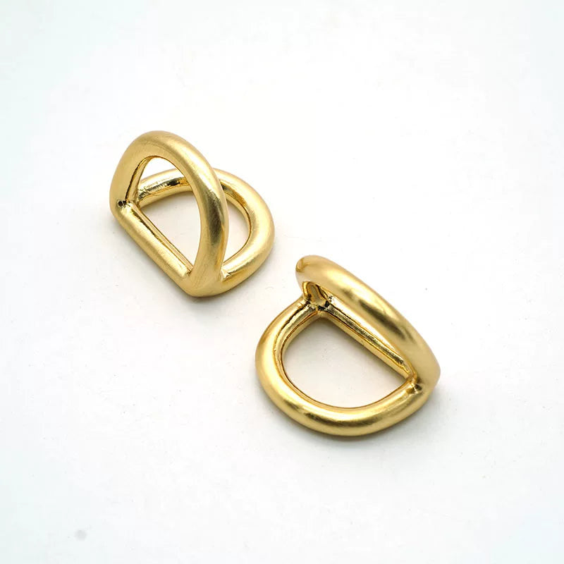 Solid Copper Women's D-Ring
