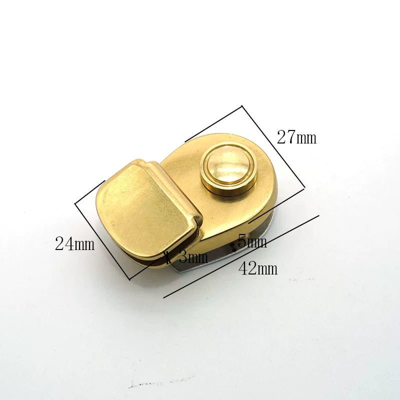 Solid Brass Lock Buckle