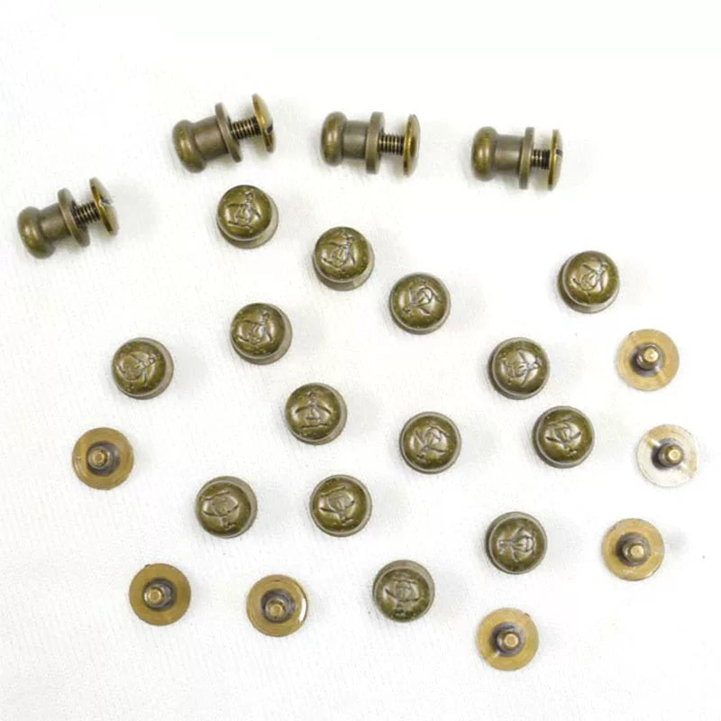 Solid Copper Nipple Stud
