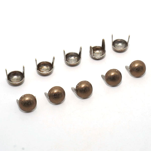 Solid Brass Vintage Rivet
