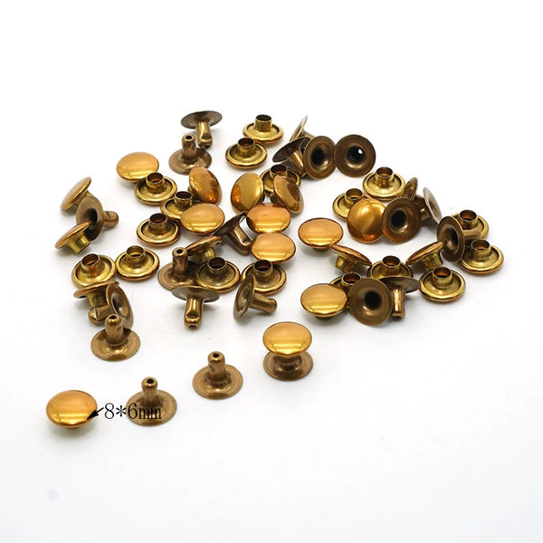 Solid Brass Rivet